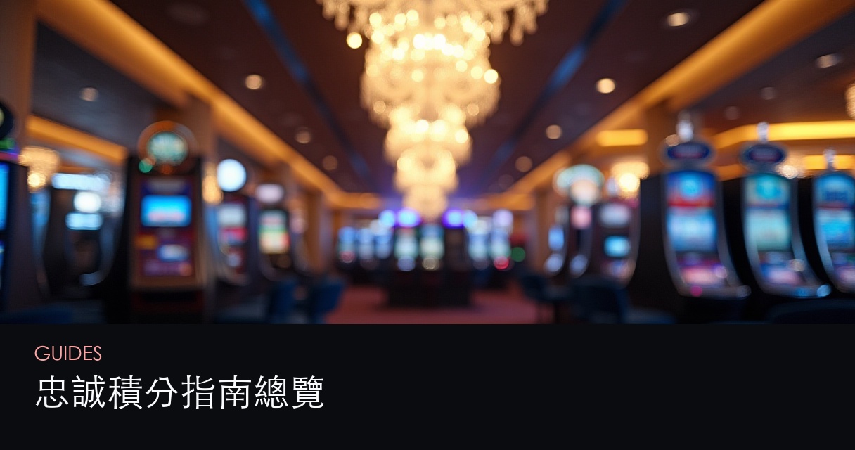 忠誠積分指南總覽